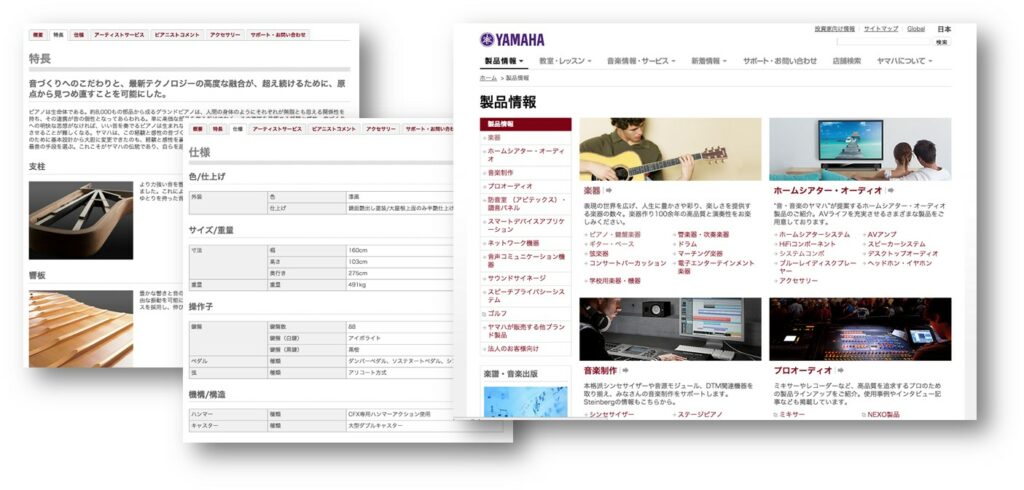 製品の魅力を伝えるグローバル・ショールーム 製品の魅力を伝えるグローバル・ショールーム