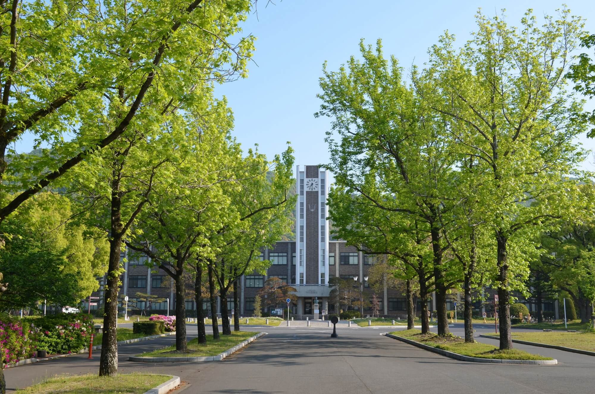 岡山大学の建物のイメージ